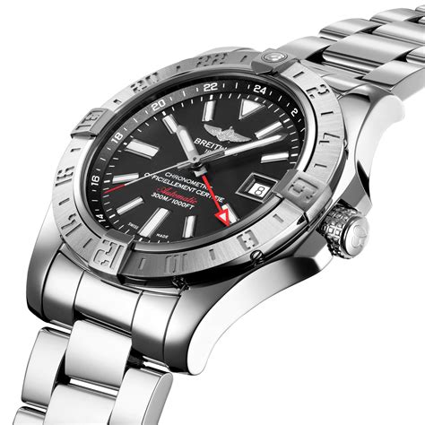 breitling avenger gmt ii review